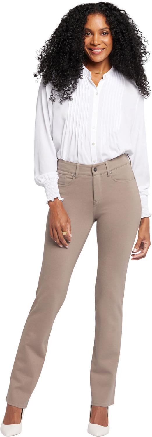 NYDJ - Womens Marilyn Straight Pants In Petite