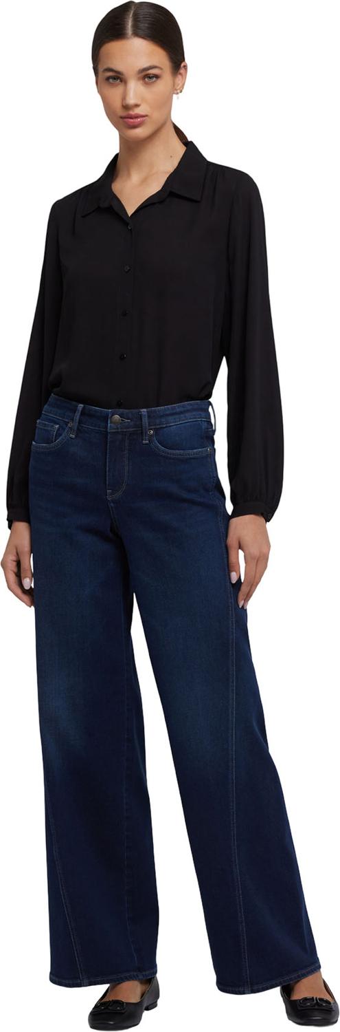 NYDJ - Womens Teresa Wide Leg Jeans