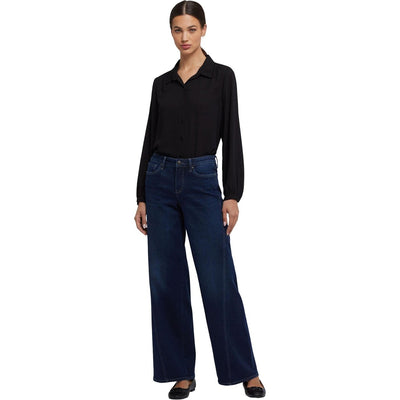 NYDJ - Womens Teresa Wide Leg Jeans