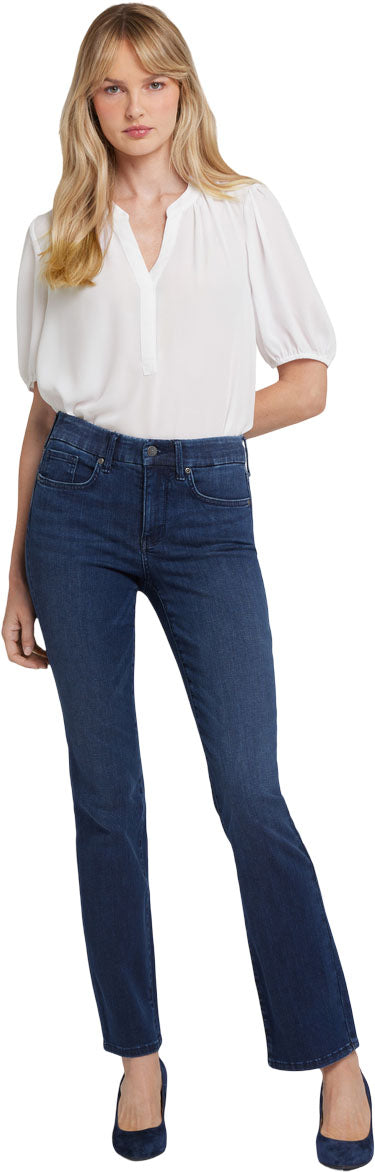 NYDJ - Womens Waist-Match™ Marilyn Straight Jeans