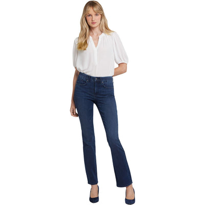 NYDJ - Womens Waist-Match™ Marilyn Straight Jeans