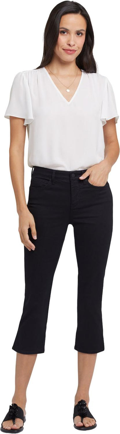NYDJ - Womens Chloe Capri Jeans — Black