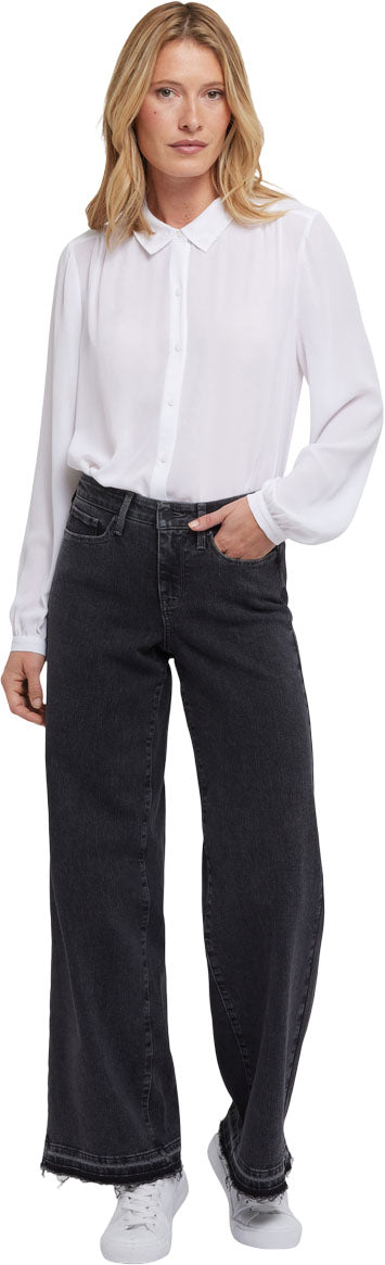 NYDJ - Womens Teresa Wide Leg Jeans