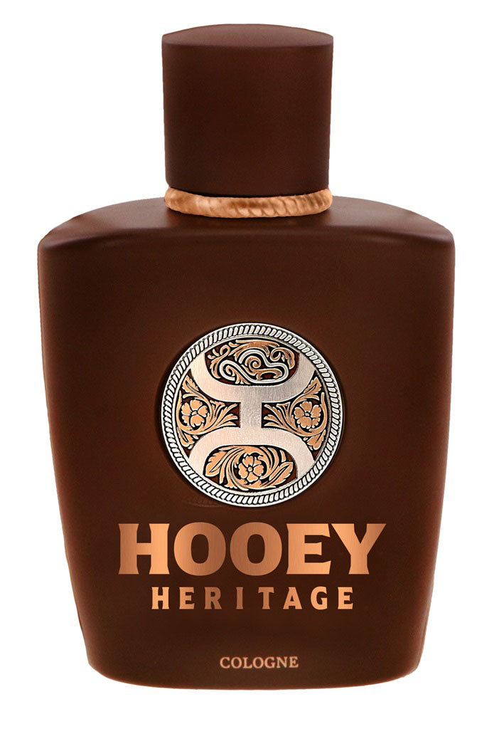 Hooey - Unisex Cologne Hooey 3.4 Fl Oz With Leather Pattern And Logo