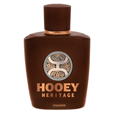 Hooey - Unisex Cologne Hooey 3.4 Fl Oz With Leather Pattern And Logo