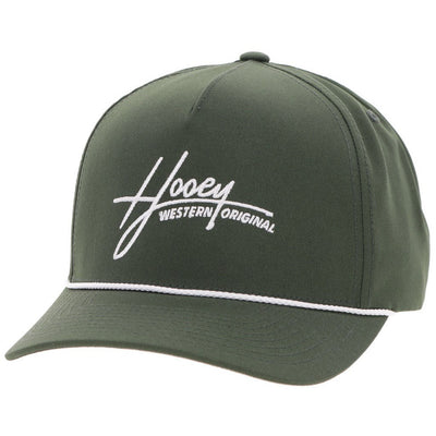 Hooey - Unisex Mark Out 5-Panel Trucker Cap — Green