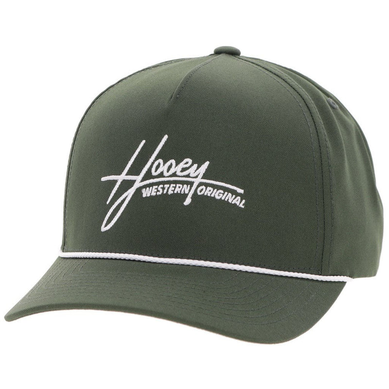 Hooey - Unisex Mark Out 5-Panel Trucker Cap — Green