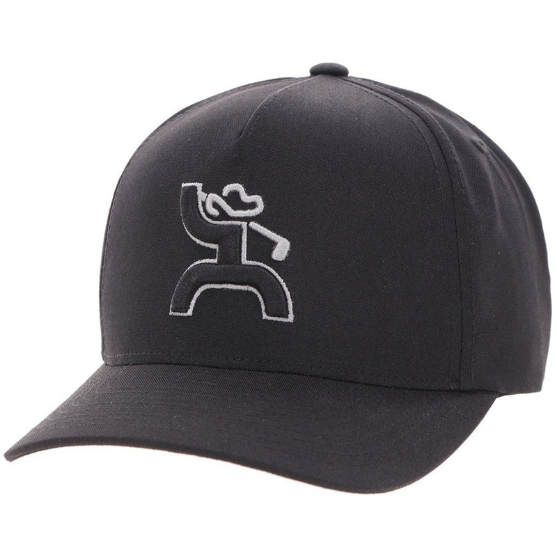 Hooey - Unisex Classic 5-Panel Trucker Cap — Black