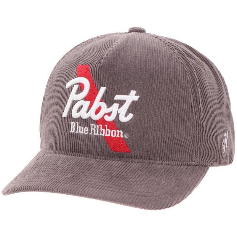 Hooey - Unisex Pabst Blue Ribbon 5-Panel Trucker Cap — Grey