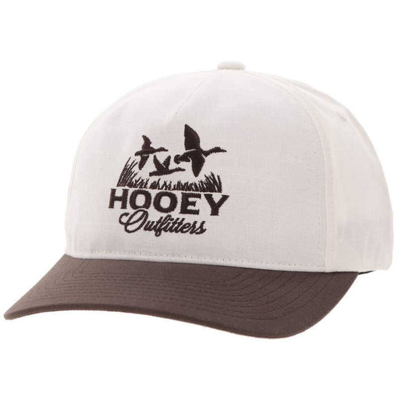 Hooey - Unisex Decoy 5-Panel Trucker Cap — Cream