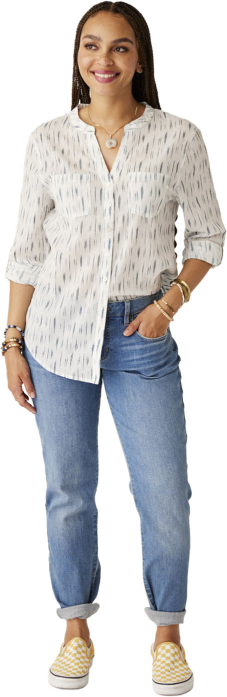 Carve Designs - Womens Carson Jean — Blue Tide