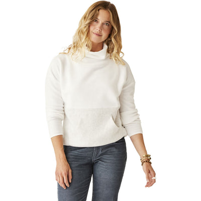 Carve Designs - Womens Rowayton Colorblock Cowl Top