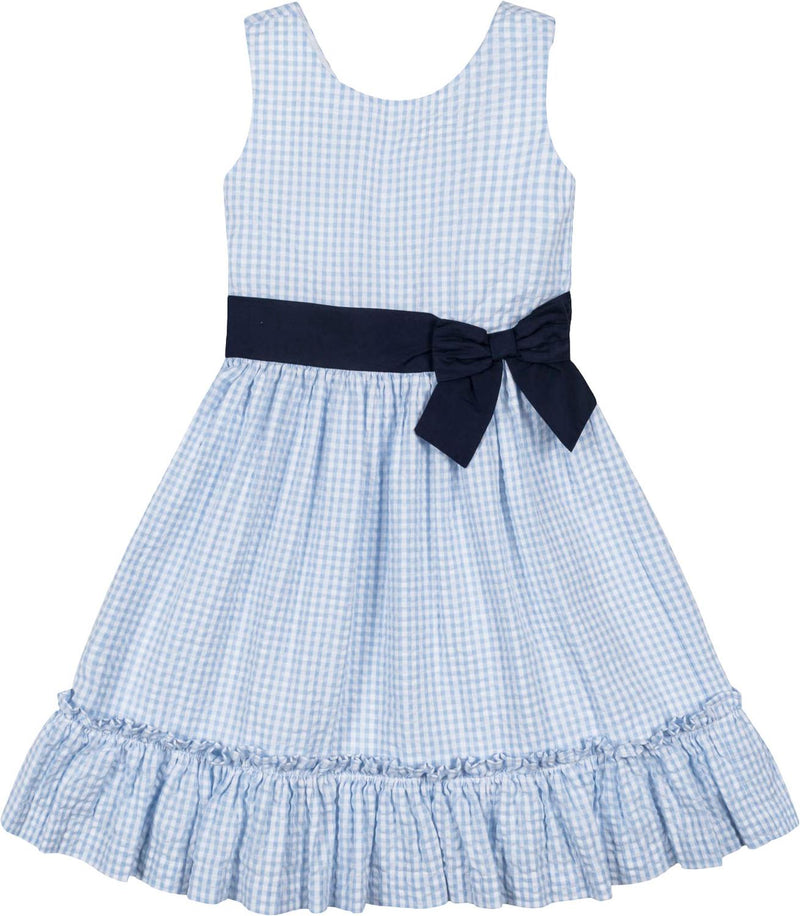 Hope & Henry - Girls Organic Cross Back Party Dress