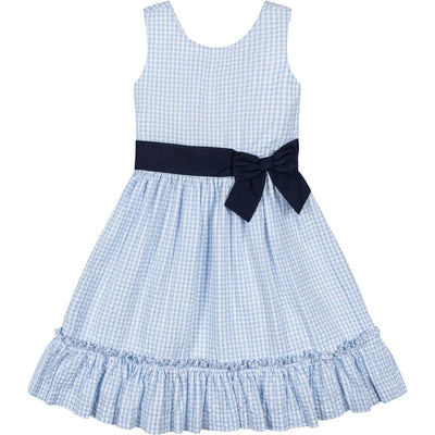 Hope & Henry - Girls Organic Cross Back Party Dress