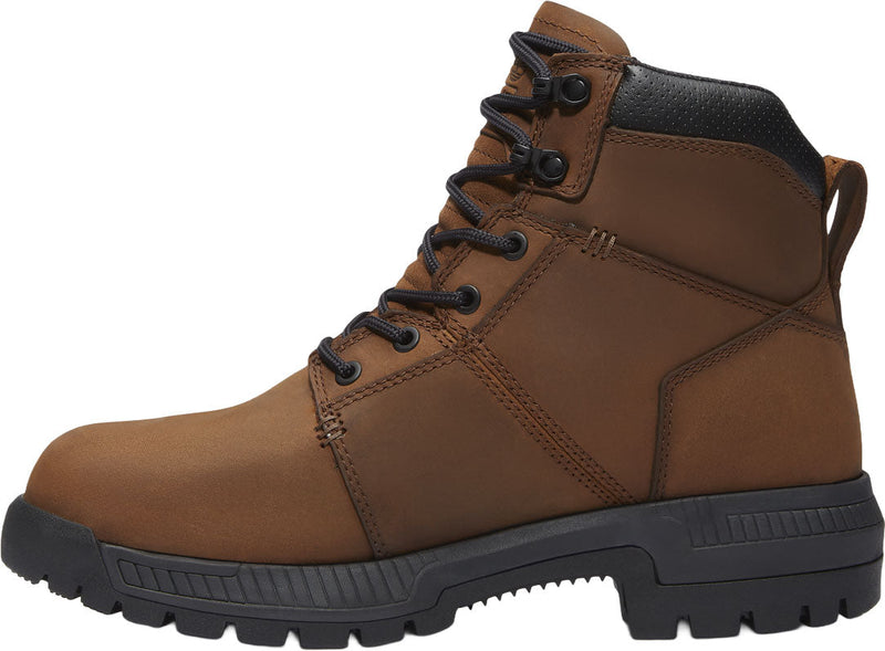 Timberland - Mens 6-Inch Montauk Steel Toe Waterproof Boot