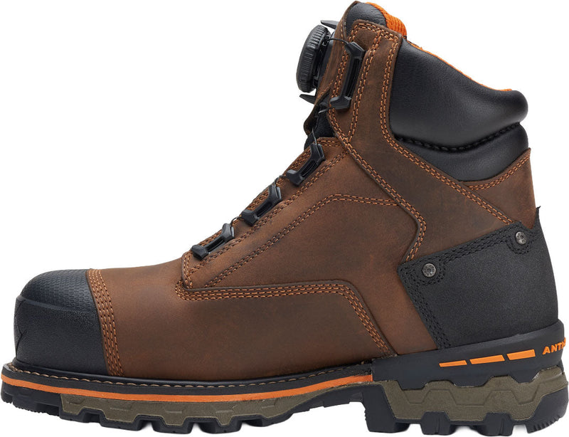 Timberland - Mens 6-Inch Boondock Boa Composite Toe Waterproof Fp Csa Boot