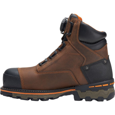 Timberland - Mens 6-Inch Boondock Boa Composite Toe Waterproof Fp Csa Boot