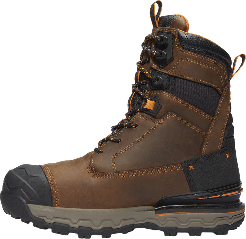 Timberland - Mens 8-Inch Boondock Ultralight Composite Toe Waterproof Insulated 400G Boot