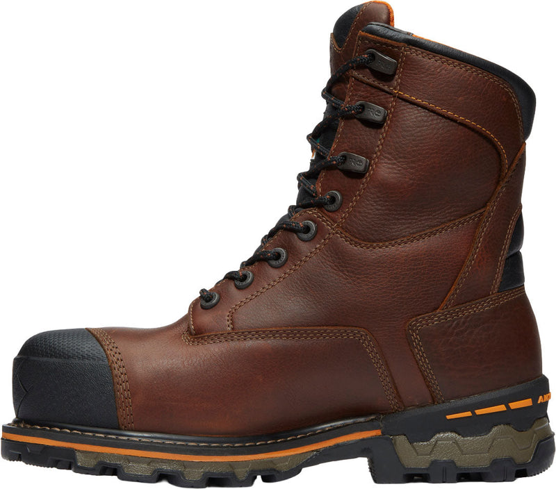 Timberland - Mens 8-Inch Boondock Composite Toe Waterproof Fp Insulated 200G Csa Boot