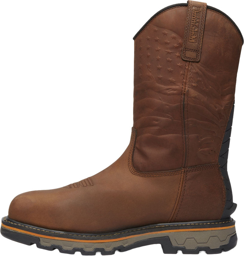 Timberland - Mens True Grit Usa Pull-On Composite Toe Waterproof Boot
