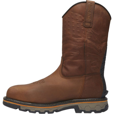 Timberland - Mens True Grit Usa Pull-On Composite Toe Waterproof Boot
