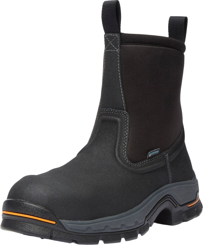 Timberland - Mens Stockdale Pull-On Alloy Toe Waterproof Boot
