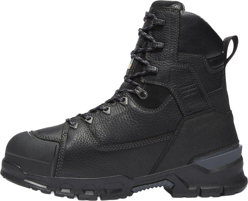 Timberland - Mens 8-Inch Endurance Ev Composite Toe Internal Met Guard Waterproof Csa Boot