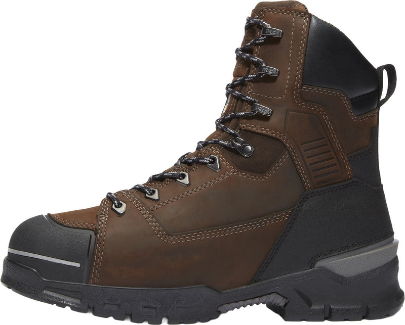 Timberland - Mens 8-Inch Endurance Ev Composite Toe Waterproof Insulated 200G Csa Boot