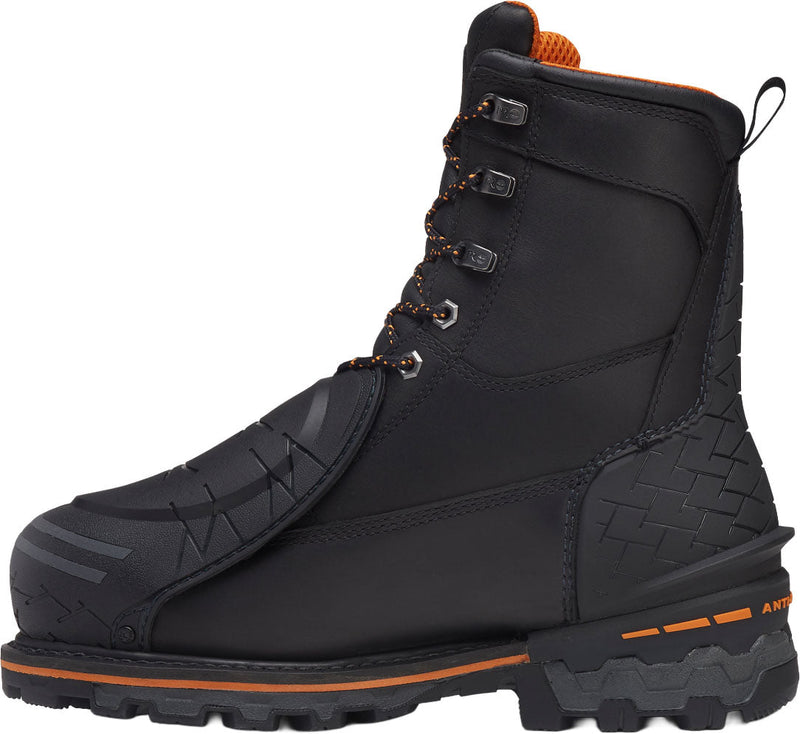 Timberland - Mens 8-Inch Boondock Emergency Composite Toe Fp Insulated 200G Csa Boot