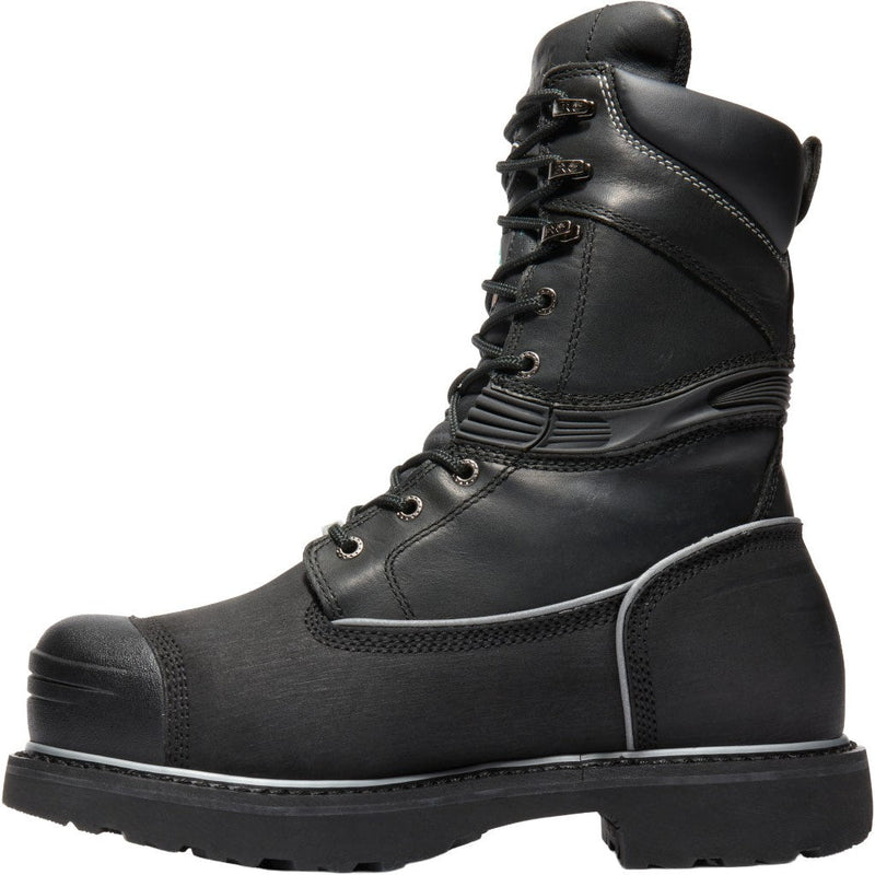 Timberland - Mens 10-Inch Gravel Pit Internal Met Guard Steel Toe Waterproof Puncture Resistant Insulated 400G Boot