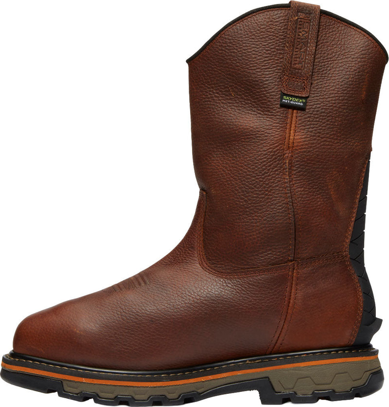 Timberland - Mens True Grit Pull-On Internal Met Guard Non-Metallic Waterproof Boot