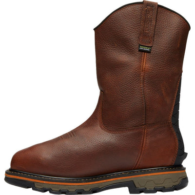 Timberland - Mens True Grit Pull-On Internal Met Guard Non-Metallic Waterproof Boot