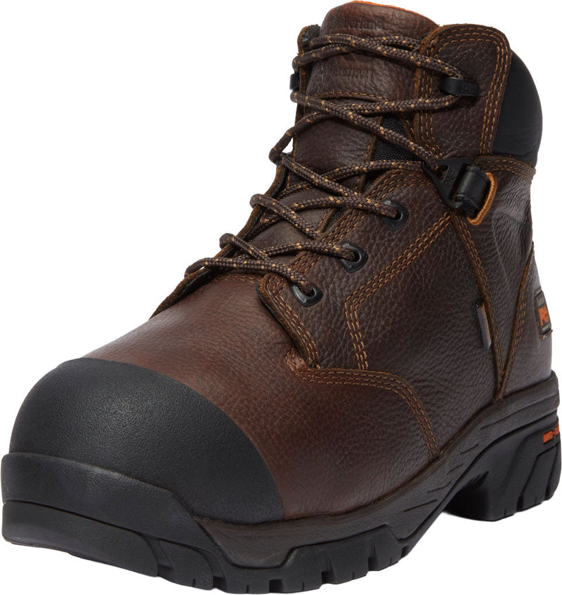 Timberland - Mens 6-Inch Helix Internal Met Guard Composite Toe Boot