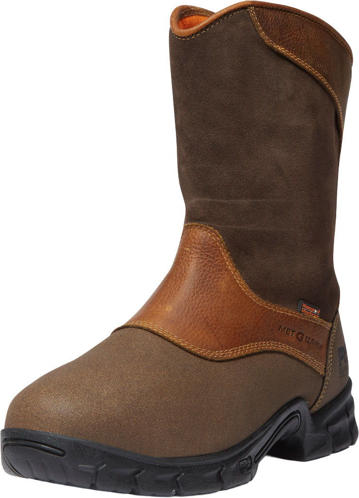 Timberland - Mens Excave Pull-On Internal Met Guard Steel Toe Waterproof Boot