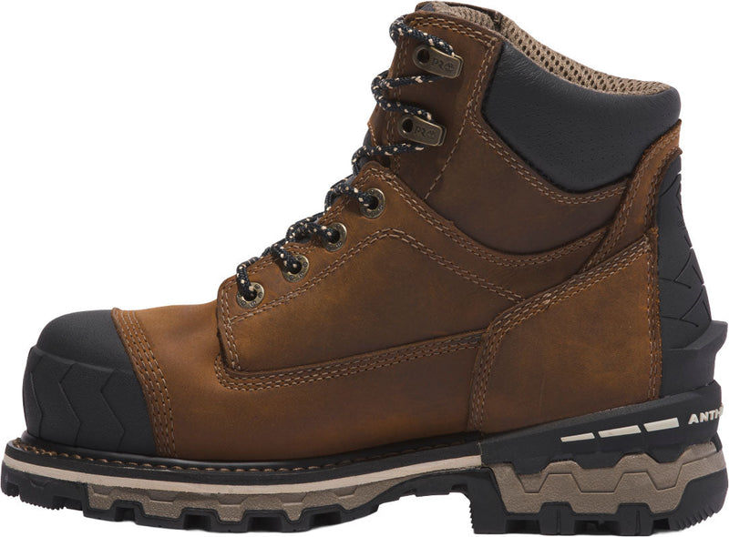 Timberland - Womens 6-Inch Boondock Composite Toe Waterproof Boot