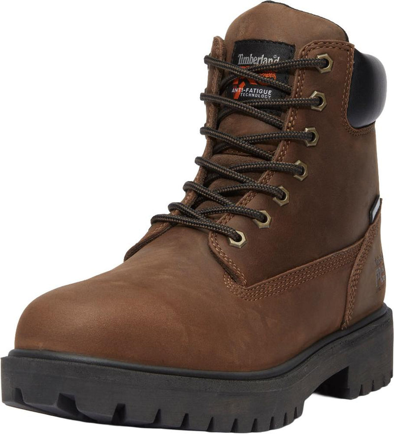 Timberland Pro - Mens Direct Attach 6" Steel Toe Waterproof Work Boot