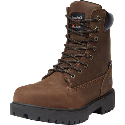 Timberland Pro - Mens 8" Direct Attach Waterproof Insulated 400G Boot