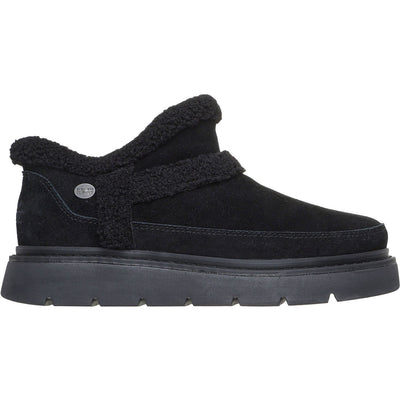 Skechers - Womens Bobs Hands Free Slip-Ins Keepsakes Lite Winter Snug Bootie — Black