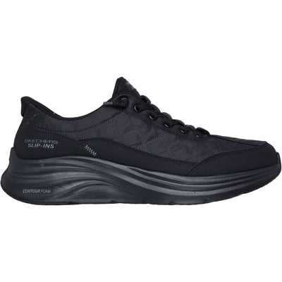 Skechers - Mens Contour Foam - Cozy Fit Slip On Shoes