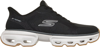 Skechers - Womens Go Walk Hands Free Slip-Ins Glide-Step Bliss Walking Shoes — Black