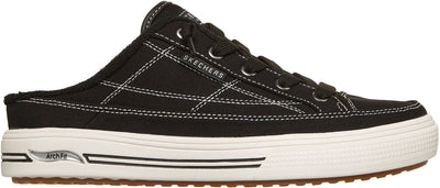 Skechers - Womens Street Arch Fit Arcade Find Ya There Mule — Black