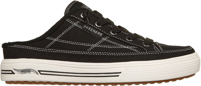 Skechers - Womens Street Arch Fit Arcade Find Ya There Mule — Black