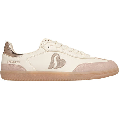 Skechers - Womens Hotshot Heartfelt Hues Sneaker — Natural
