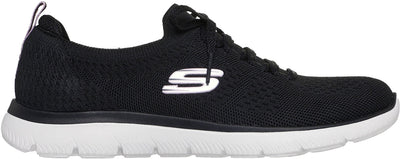 Skechers - Womens Summits True Ease Sneaker — Black