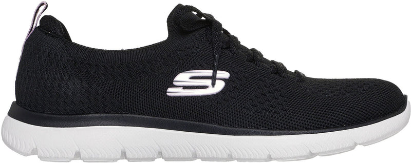 Skechers - Womens Summits True Ease Sneaker — Black