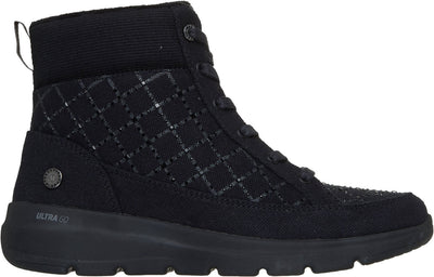 Skechers - Womens Martha Stewart Glacial Ultra Spotlight Vegan Boot — Black