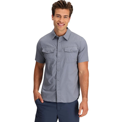 Outdoor Research - Mens Wanderer Short Sleeve Shirt