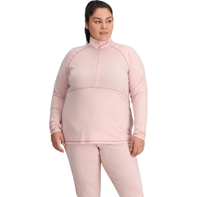 Outdoor Research - Womens Alpine Onset Merino 150 Half Zip Base Layer