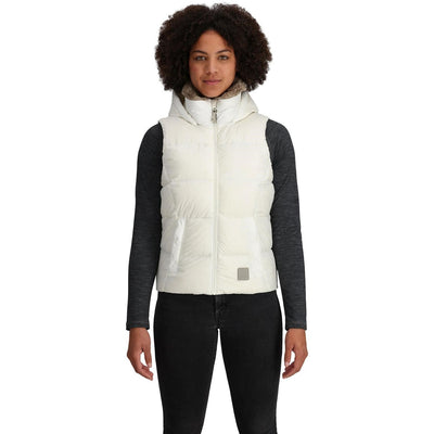 Outdoor Research - Womens Coldfront Hooded Down Vest Ii