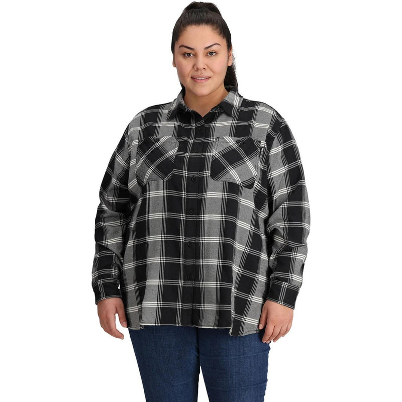 Outdoor Research - Womens Feedback Flannel Twill Shirt